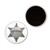 Sheriff Badge - Button Badge Fridge Magnet