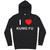 I Love Kung Fu - Hoodie I Love Kung Fu - Hoodie