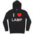 I love Lamp - Hoodie