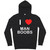 I Love Man Boobs - Hoodie