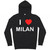 I Love Milan - Hoodie I Love Milan - Hoodie