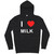 I Love Milk - Hoodie