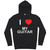 I Love My Guitar - Hoodie
