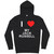 I Love My Jack Russell - Hoodie I Love My Jack Russell - Hoodie