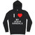 I Love My Jesus Sandals - Hoodie I Love My Jesus Sandals - Hoodie