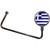 Greece Flag - Handbag Table Hook Hanger