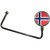 Norway Flag - Handbag Table Hook Hanger Norway Flag - Handbag Table Hook Hanger