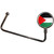 Palestine Flag - Handbag Table Hook Hanger