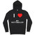 I Love My Rottweiler - Hoodie