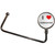 I Love Yorkshire - Handbag Table Hook Hanger I Love Yorkshire - Handbag Table Hook Hanger