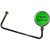 I Hate Badges - Handbag Table Hook Hanger I Hate Badges - Handbag Table Hook Hanger
