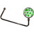 Skull Bow Pattern 2 - Handbag Table Hook Hanger Skull Bow Pattern 2 - Handbag Table Hook Hanger