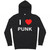 I Love Punk - Hoodie