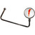 Lightning Bolt Red - Handbag Table Hook Hanger