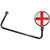 England Flag - Handbag Table Hook Hanger England Flag - Handbag Table Hook Hanger