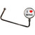 I Love Wine - Handbag Table Hook Hanger I Love Wine - Handbag Table Hook Hanger