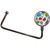 Skull Bow Pattern 3 - Handbag Table Hook Hanger Skull Bow Pattern 3 - Handbag Table Hook Hanger