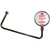 White Red Keep Calm and Carry On - Handbag Table Hook Hanger White Red Keep Calm and Carry On - Handbag Table Hook Hanger