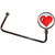 Pixel Heart - Handbag Table Hook Hanger