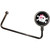 Black Skull with Bow - Handbag Table Hook Hanger Black Skull with Bow - Handbag Table Hook Hanger