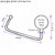 I Love Lobsters - Handbag Table Hook Hanger I Love Lobsters - Handbag Table Hook Hanger