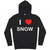 I Love Snow - Hoodie