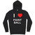 I love Paint Ball - Hoodie