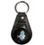 Black Boy Robot - Plastic Medallion Key Ring Black Boy Robot - Plastic Medallion Key Ring