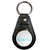 Twit - Plastic Medallion Key Ring