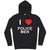 I Love Police Men - Hoodie
