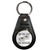 Up To My Nuts In Guts - Plastic Medallion Key Ring Up To My Nuts In Guts - Plastic Medallion Key Ring