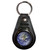 Earth - Plastic Medallion Key Ring Earth - Plastic Medallion Key Ring