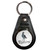 Pi Pigeon - Plastic Medallion Key Ring