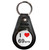 I Love 69ers - Plastic Medallion Key Ring