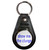 Show Me The Clunge - Plastic Medallion Key Ring