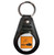 Corrosive - Plastic Medallion Key Ring