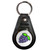 Fruit Machine Grapes - Plastic Medallion Key Ring Fruit Machine Grapes - Plastic Medallion Key Ring