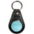 Show Me Your Tweets - Plastic Medallion Key Ring
