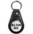 Blow Me - Plastic Medallion Key Ring Blow Me - Plastic Medallion Key Ring