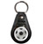 Football - Plastic Medallion Key Ring Football - Plastic Medallion Key Ring
