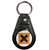 Irritant - Plastic Medallion Key Ring