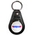 Wingman - Plastic Medallion Key Ring