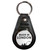 Made in London - Plastic Medallion Key Ring Made in London - Plastic Medallion Key Ring