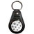 Nautical Stars - Plastic Medallion Key Ring