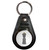 Pepper Grinder - Plastic Medallion Key Ring