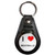 I Love Meatballs - Plastic Medallion Key Ring