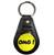 OMG! Oh My God - Plastic Medallion Key Ring