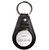 Ctrl Alt Del - Fuck It - Plastic Medallion Key Ring Ctrl Alt Del - Fuck It - Plastic Medallion Key Ring