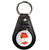 Orange Juice Carton - Plastic Medallion Key Ring