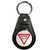 Give Head - Plastic Medallion Key Ring
